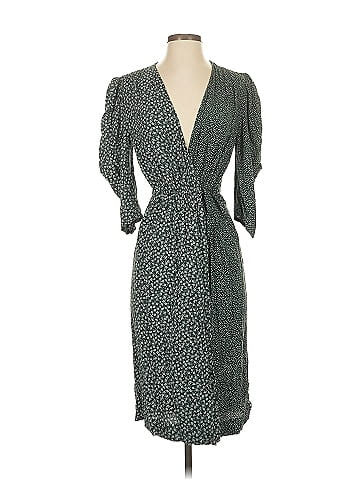 See By Chloé Floral & Dot Wrap Dress (view 1)