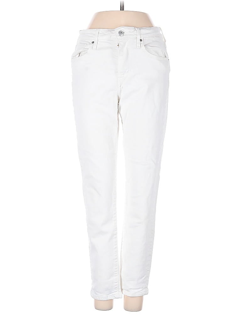 Pre-owned Levi's Jeans In White