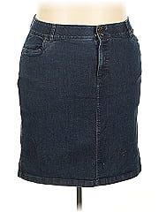 Jessica London Denim Skirt