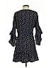 Dress Forum 100% Polyester Polka Dots Blue Casual Dress Size S - photo 2