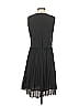 H&M 100% Polyester Solid Gray Cocktail Dress Size 4 - photo 2