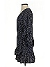 Dress Forum 100% Polyester Polka Dots Blue Casual Dress Size S - photo 5