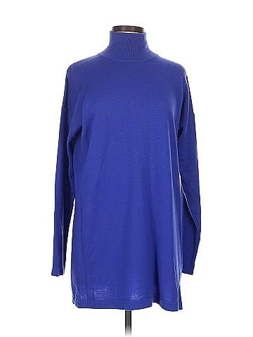 Linda Allard Ellen Tracy Wool Pullover Sweater (view 1)