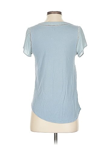 Ann Taylor Short Sleeve Blouse (view 2)
