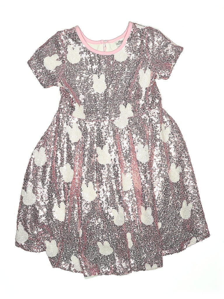 Pre-owned Unbranded Kids' Dress In Pink