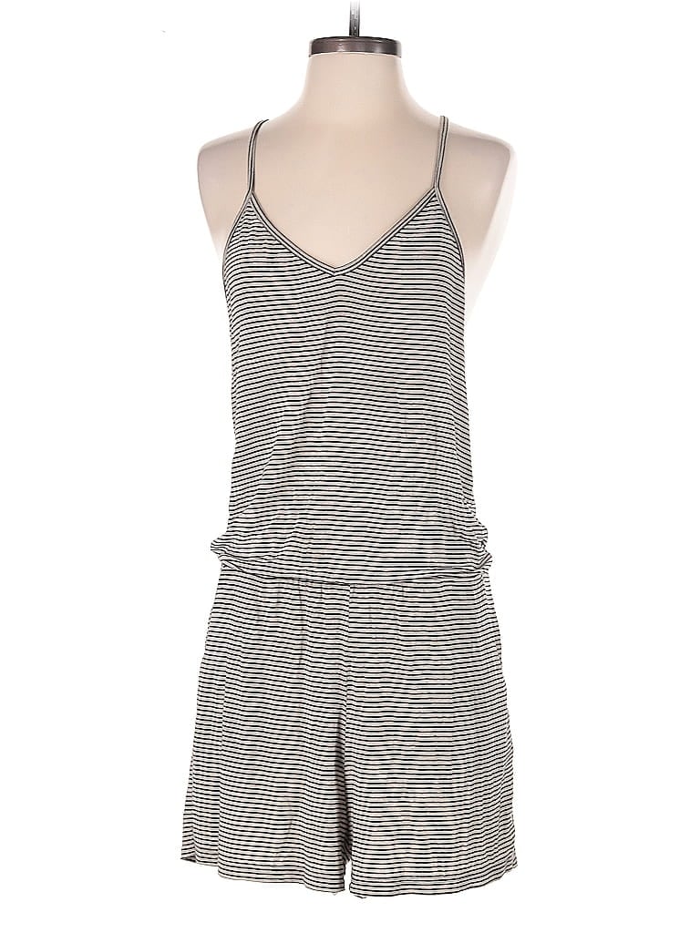 Pre-owned John Galt Romper In Gray