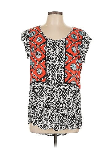 THML Short Sleeve Blouse (view 1)