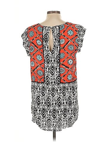 THML Short Sleeve Blouse (view 2)