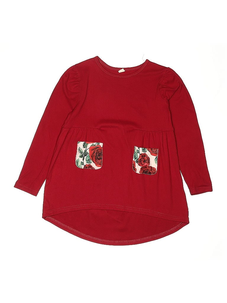 UNBRANDED Pre-owned Kids' Dress In Red