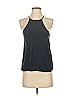 Tibi 100% Silk Gray Blue Eco Silk Halter Cami Size 00 - photo 1