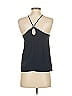 Tibi 100% Silk Gray Blue Eco Silk Halter Cami Size 00 - photo 2