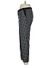 Dalia Collection Print Black Casual Pants Size 6 - photo 5