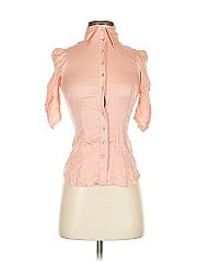 Bebe Short Sleeve Blouse
