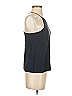Tibi 100% Silk Gray Blue Eco Silk Halter Cami Size 00 - photo 4