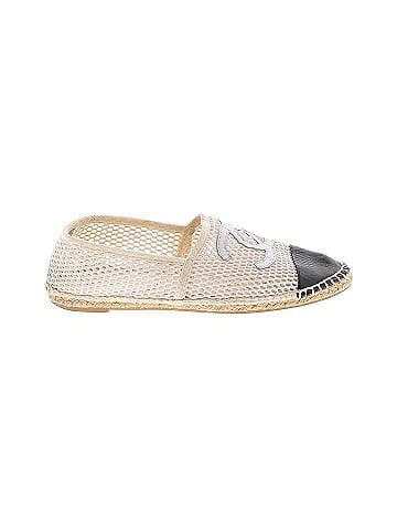 Chanel Mesh Espadrille Flats (view 1)