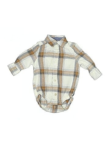 Baby B'gosh Long Sleeve Button-Down Shirt (view 1)