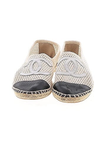 Chanel Mesh Espadrille Flats (view 2)