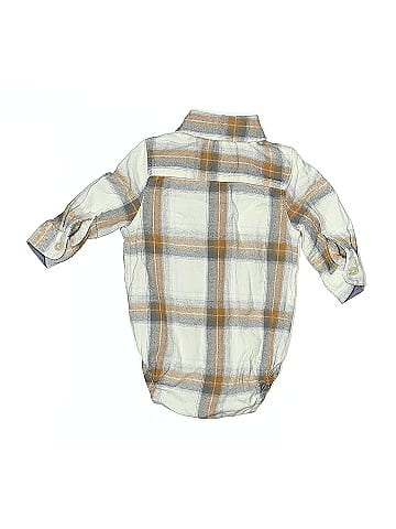 Baby B'gosh Long Sleeve Button-Down Shirt (view 2)