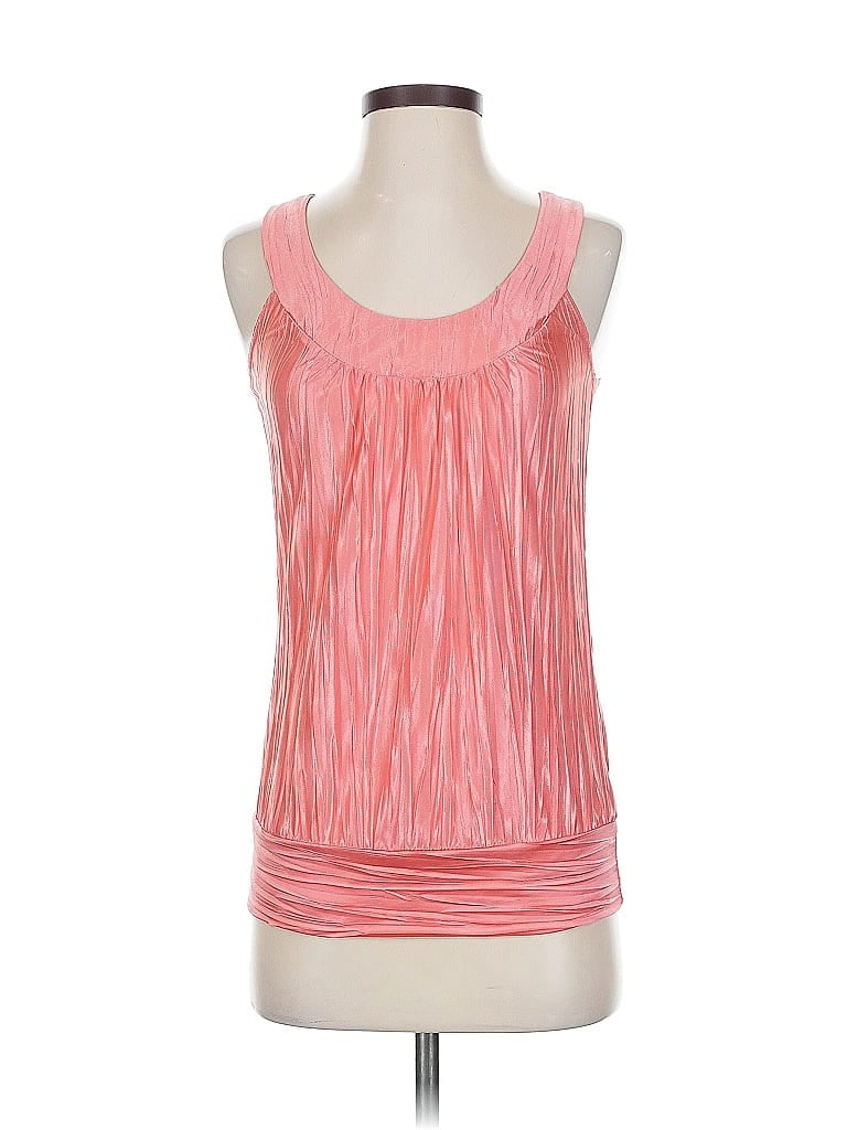 Pre-owned Bcx Sleeveless Blouse In Pink