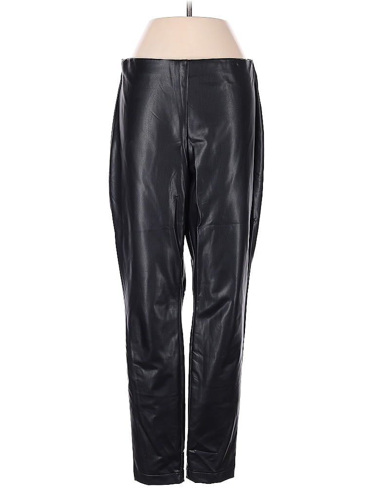 Pre-owned Banana Republic Factory Store Track Pants In Black