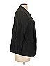 Unbranded 100% Viscose Black Blazer Size L - photo 4