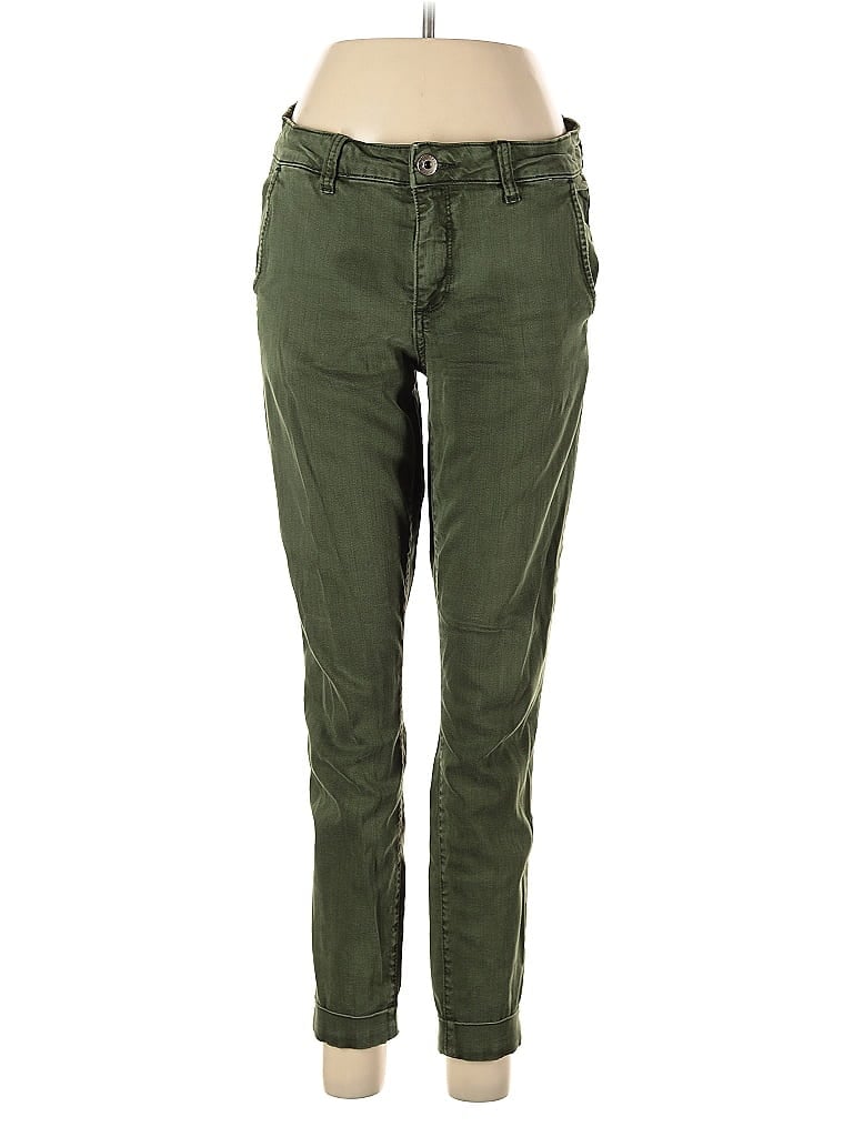 Pre-owned Pistola Jeans In Green