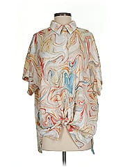 12th Tribe Short Sleeve Blouse
