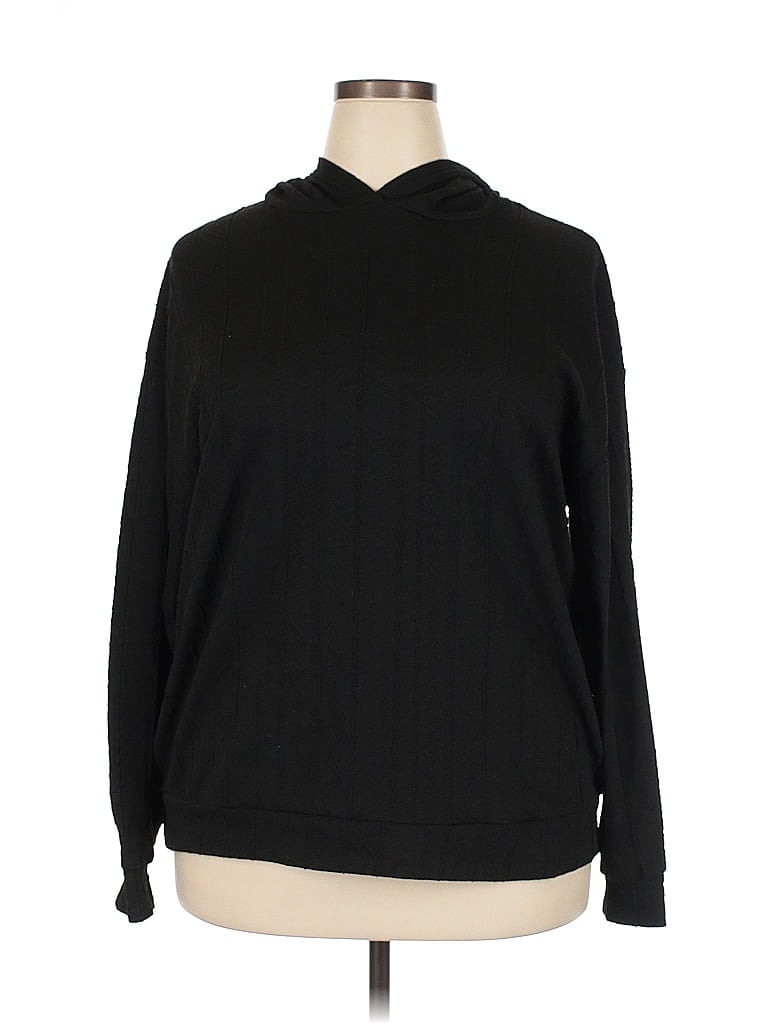 Pre-owned Unbranded Pullover Sweater In Black