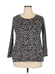 Chico's 3/4 Sleeve Top