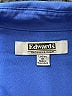 Assorted Brands Blue 3/4 Sleeve Blouse Size XL - photo 3
