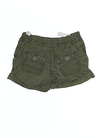 Gap Kids Outlet Khaki Shorts (view 2)