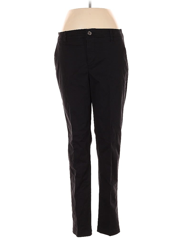 Click to view more detailed imagery on our partner's website Pre-owned Gap Casual Pants In Black