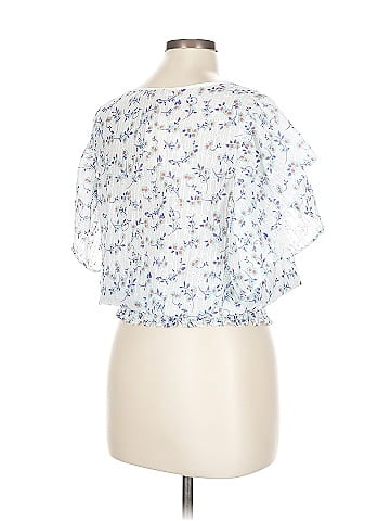 Solitaire Short Sleeve Blouse (view 1)