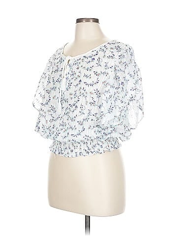 Solitaire Short Sleeve Blouse (view 2)