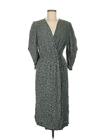 See By Chloé Floral & Dot Wrap Dress (view 1)