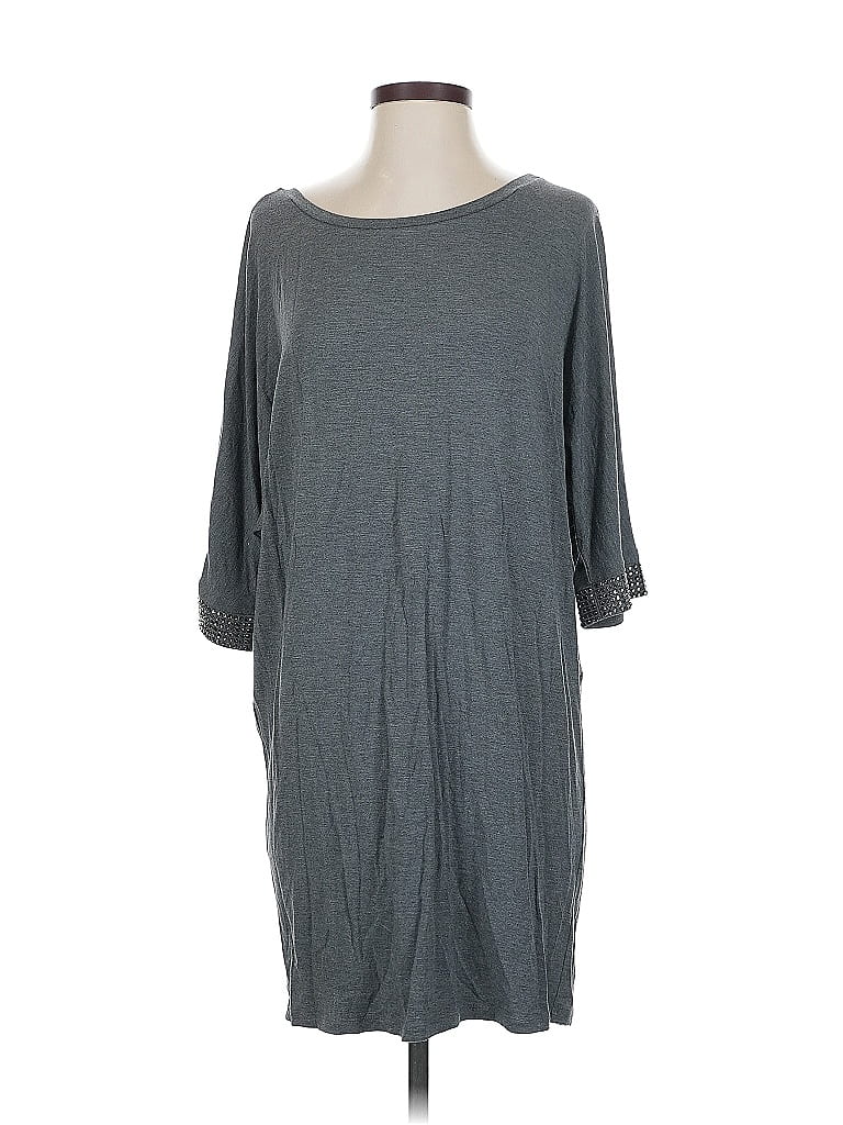 Pre-owned Haute Hippie Casual Dress In Gray