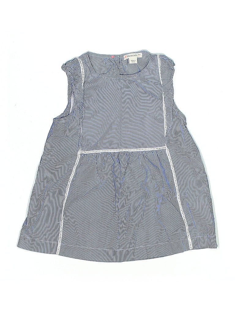 Pre-owned Crewcuts Kids' Dress In Blue