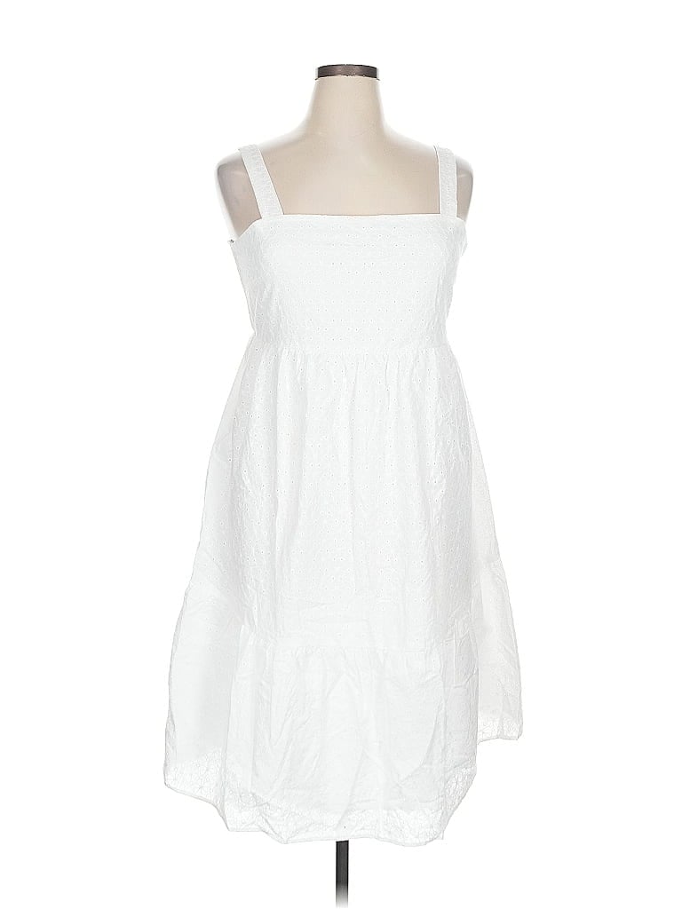 GILLI Pre-owned Casual Dress In White