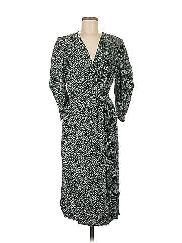 See By Chloé Floral & Dot Wrap Dress (view 1)