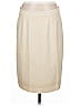 Unbranded Solid Ivory Formal Skirt Size M (estimated) - photo 1
