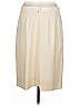 Unbranded Solid Ivory Formal Skirt Size M (estimated) - photo 2
