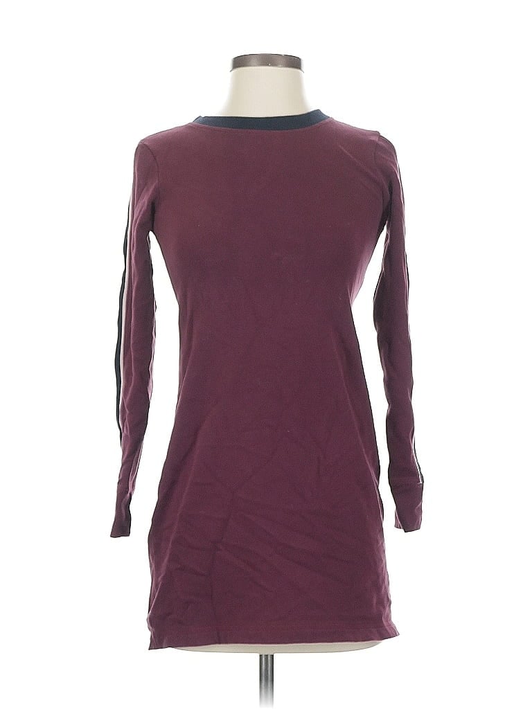 ABERCROMBIE & FITCH Pre-owned Casual Dress In Burgundy