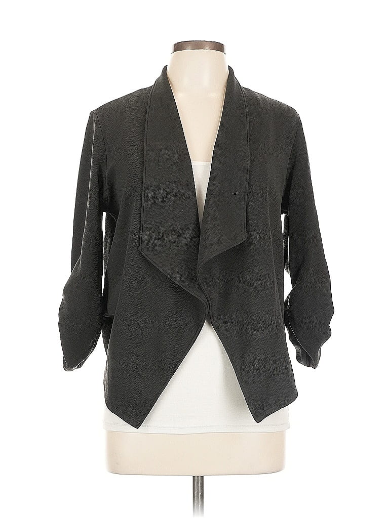 Pre-owned Assorted Brands Cardigan Sweater In Gray