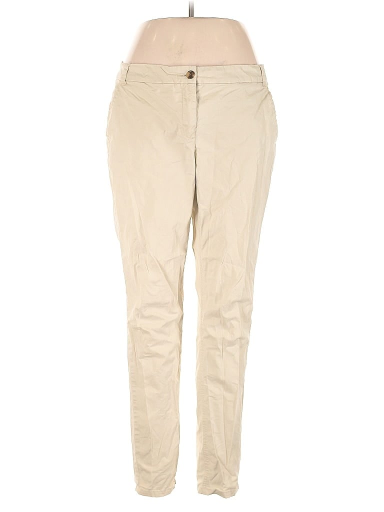 Pre-owned Assorted Brands Khaki Pant In Brown