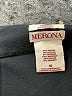 Merona Solid Black Formal Skirt Size 10 - photo 3