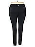 Rainbow Solid Black Active Pants Size 18 - 20 - photo 2