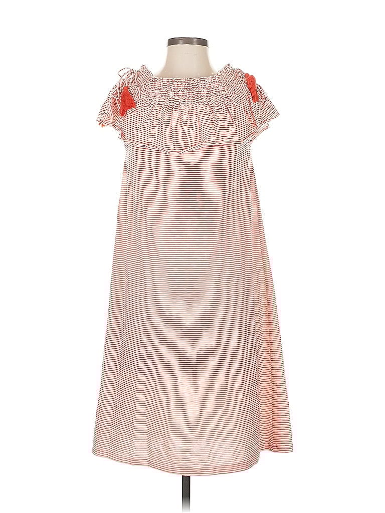 Pre-owned Ann Taylor Loft Casual Dress In Pink