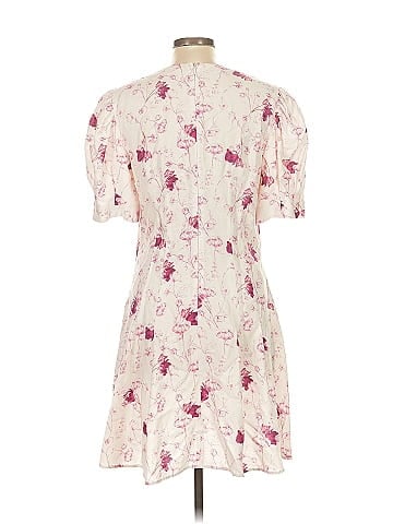 Chelsea And Walker Floral Button Front Mini Dress (view 2)
