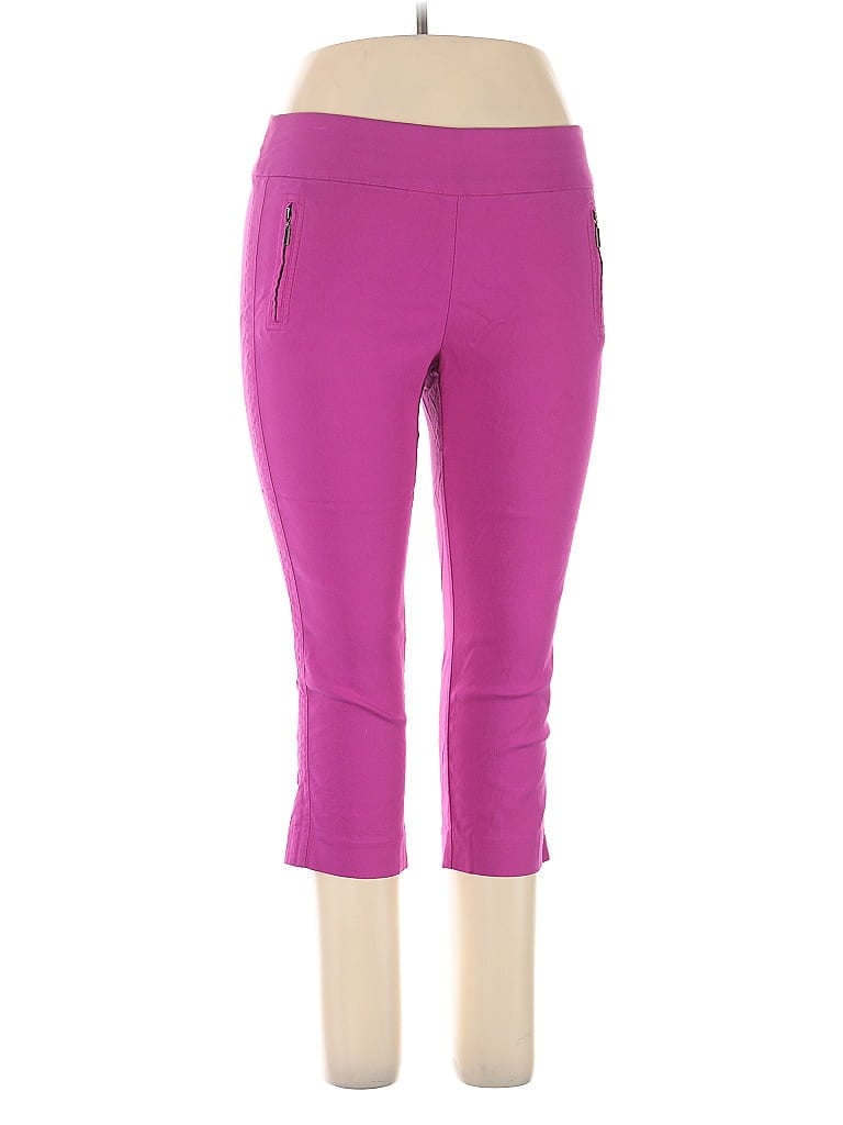 Pre-owned Inc International Concepts Active Pants In Purple