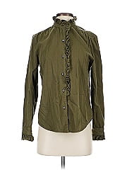 Frame Long Sleeve Blouse